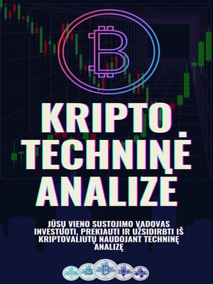 cover image of Kripto techninė analizė